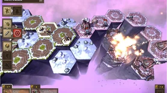 Greed Corp — Screenshoty