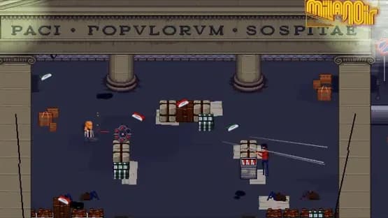 Milanoir — Screenshoty
