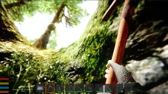 Infinite World — Screenshoty
