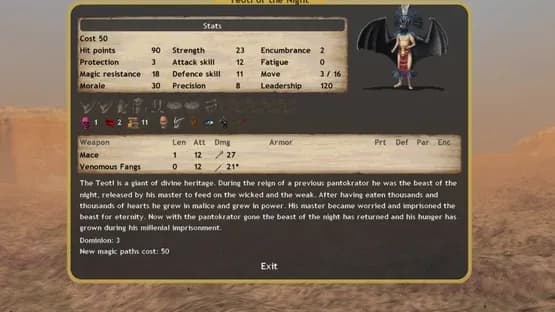 Dominions 4: Thrones of Ascension — Screenshots