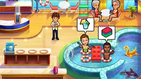 The Love Boat — Screenshoty