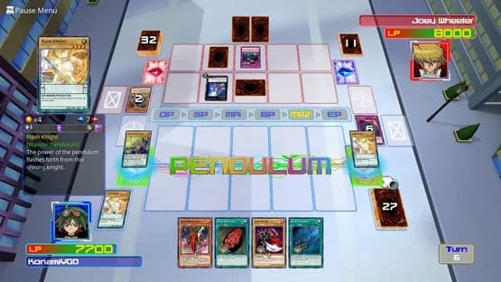 Yu-Gi-Oh! Legacy of the Duelist — Screenshoty