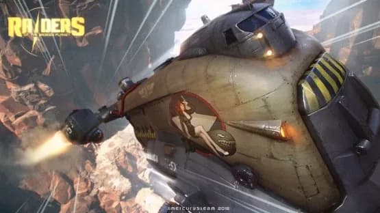 Raiders of the Broken Planet — Screenshoty