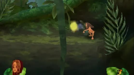 Disney's Tarzan — Screenshoty
