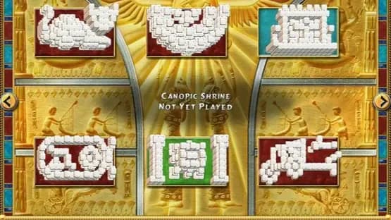 Luxor MahJong — Screenshoty