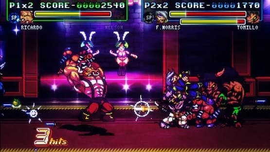 Fight'N Rage — Screenshoty