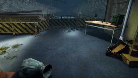 Lop Nor Zombie VR — Screenshoty