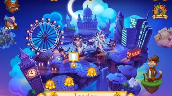 Mahjong Magic Islands — Screenshots