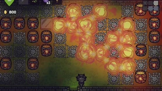 A Wizard's Lizard — Screenshots