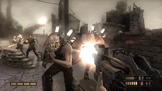 Resistance: Fall of Man — Screenshoty