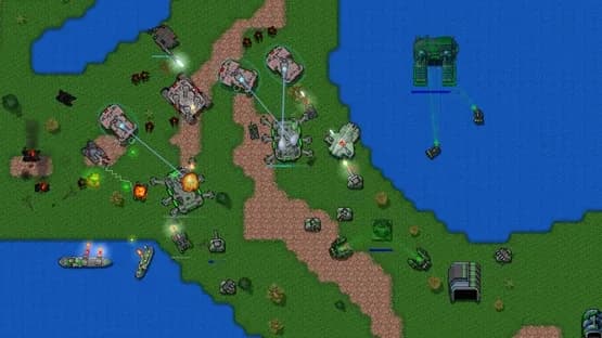 Rusted Warfare — Screenshots