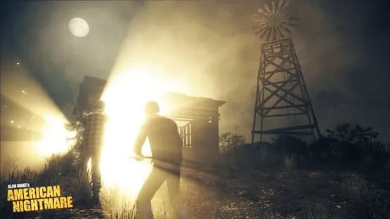 Alan Wake's American Nightmare — Screenshoty