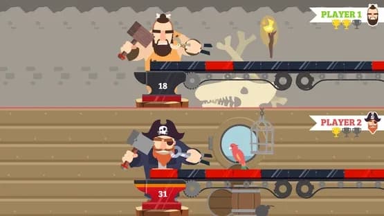 BlackSmith HIT — Screenshoty