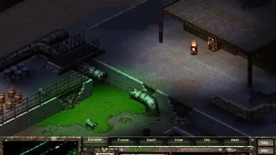 Fallout Tactics: Brotherhood of Steel — Screenshots