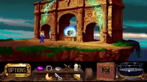 The Legend of Kyrandia 2: The Hand of Fate — Screenshoty