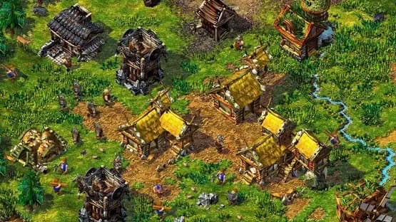 The Settlers: Fourth Edition — Screenshoty