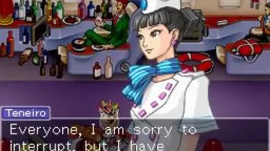Ace Attorney Investigations: Miles Edgeworth — Screenshots