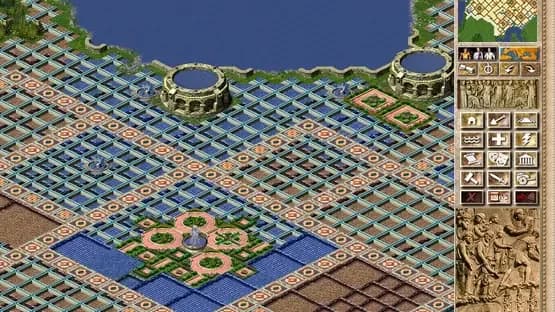 Caesar III — Screenshoty