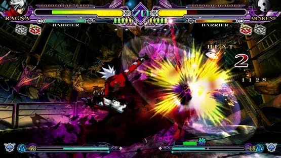 BlazBlue: Continuum Shift Extend — Screenshoty