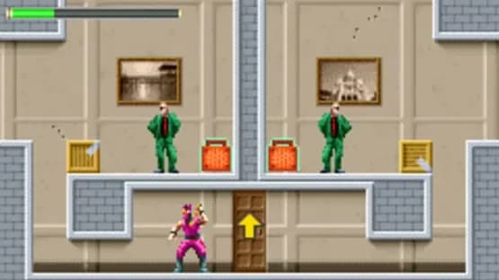 Ninja Five-O — Screenshoty