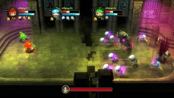 Ages of Mages: The Last Keeper — Screenshoty