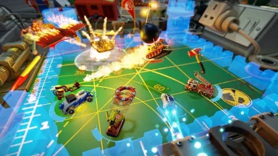 Micro Machines World Series — Screenshoty