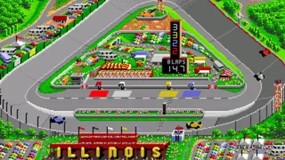 Danny Sullivan's Indy Heat — Screenshoty