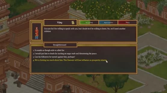 Unrest — Screenshoty
