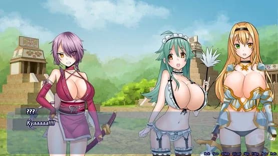 Time Tenshi 2 — Screenshoty