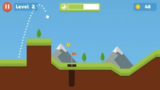 Super Golf 2018 — Screenshoty