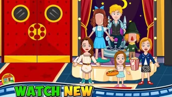My Town: Cinema — Screenshoty