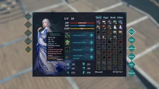 Tales of Hongyuan — Screenshoty