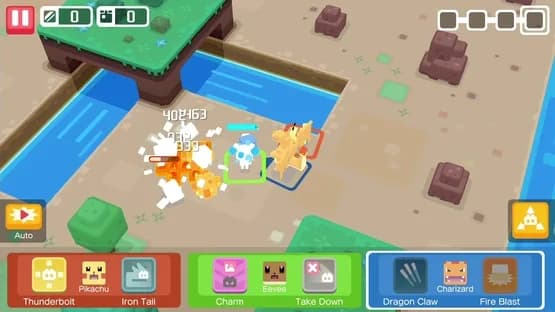 Pokémon Quest — Screenshoty