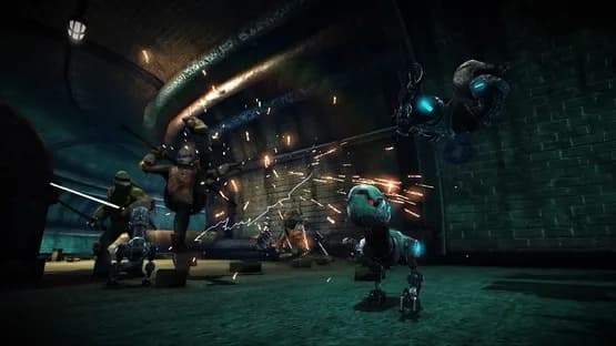 Teenage Mutant Ninja Turtles: Out of the Shadows — Screenshoty