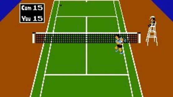 Tennis — Screenshoty