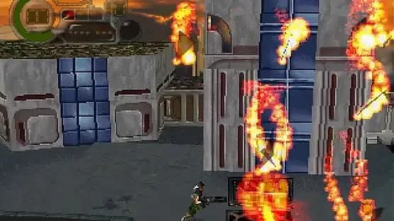 C: The Contra Adventure — Screenshoty