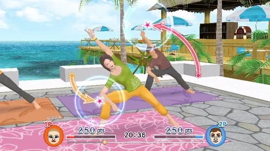 Exerbeat — Screenshoty