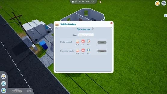 E-Startup — Screenshoty