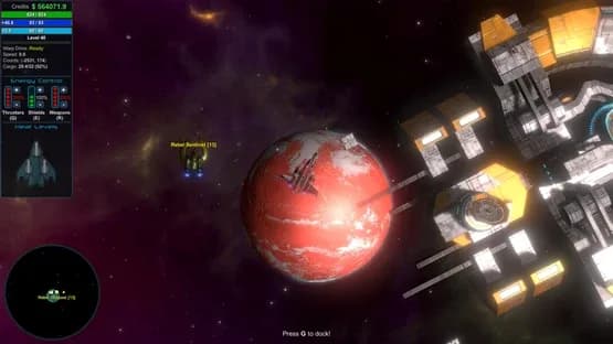 Star Valor — Screenshoty