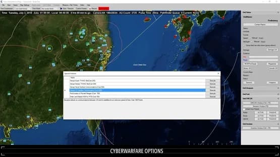 Command: Modern Operations - Chains of War — Screenshoty