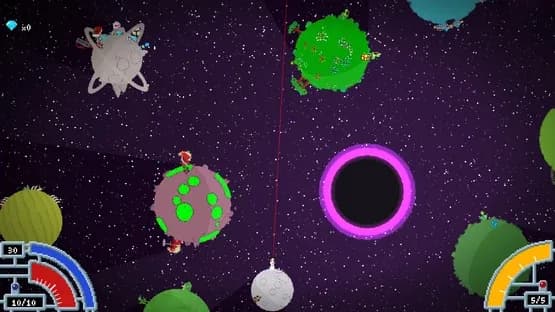 Moonstrider — Screenshots