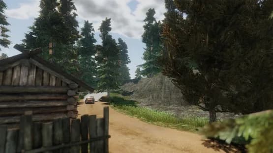 gRally — Screenshoty