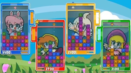 Super Puzzle Sisters — Screenshots