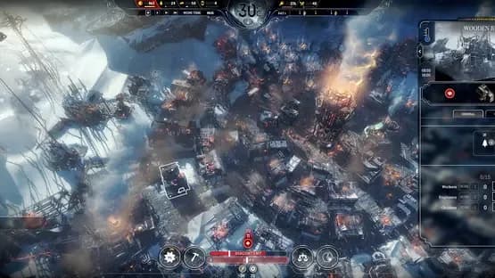 Frostpunk: The Fall of Winterhome — Screenshots