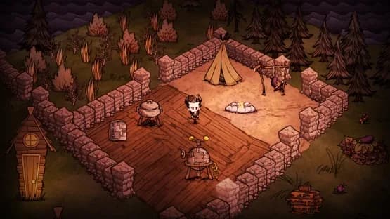 Don't Starve — Screenshoty
