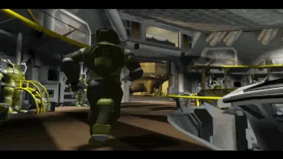Terra Nova: Strike Force Centauri — Screenshoty