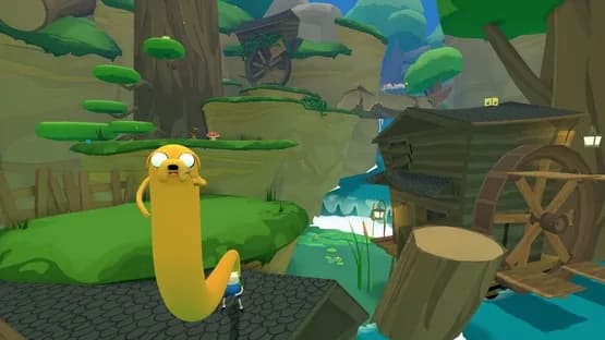 Adventure Time: Magic Man's Head Games — Screenshoty