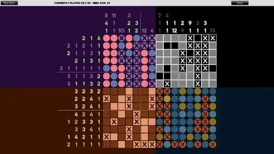 InfiniPicross — Screenshoty