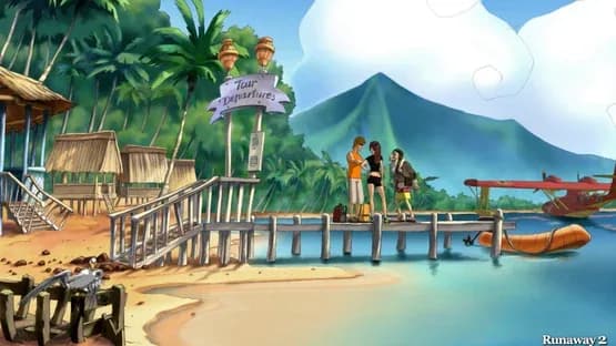Runaway 2: The Dream of the Turtle — Screenshoty