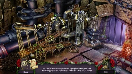 Queen's Quest: Tower of Darkness — Screenshoty